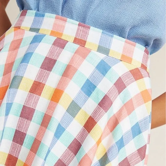 Anthropologie Maeve Evelyn Midi Skirt (copy) - Picture 3 of 6